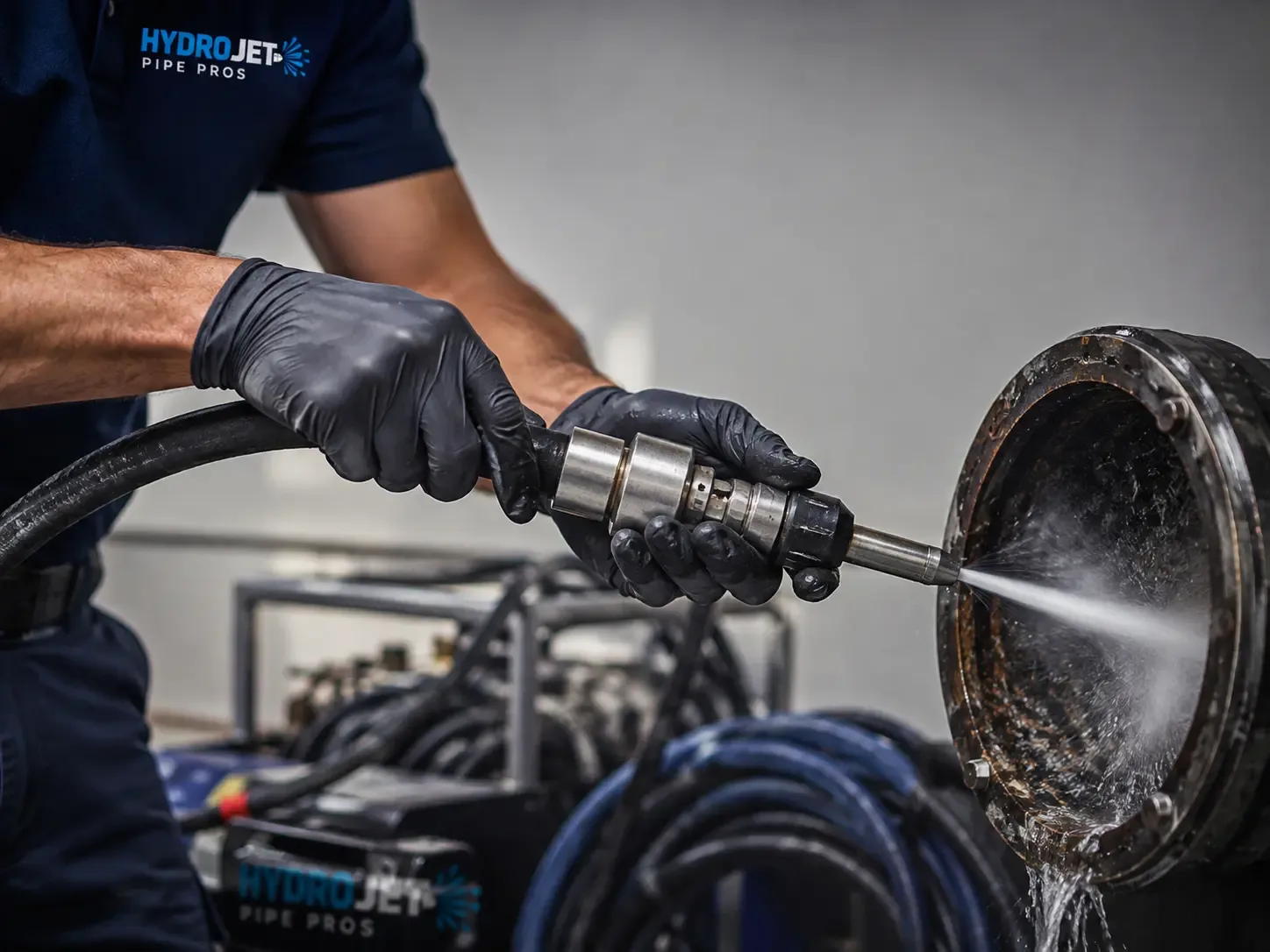 Hydro Jet Pipe Descaling in Madison, PA